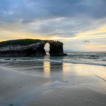 Alojamientos Playa De Las Catedrales 3000 Барейрос Екстериор снимка